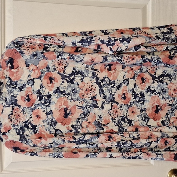 l Allison Daley  Floral Button-Up Blouse Size 3X - Picture 3 of 4